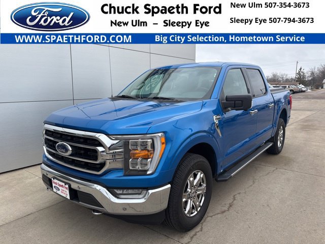 Used 2021 Ford F150 XLT w/ Equipment Group 302A High