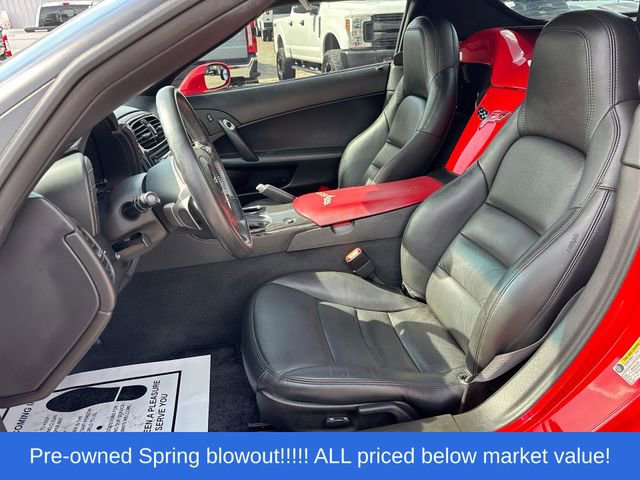 Used 2011 Chevrolet Corvette Convertible w/ 1LT RWD image 17