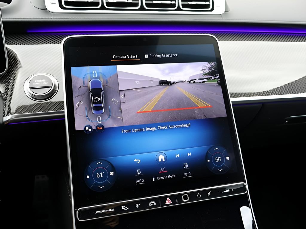 New 2025 Mercedes-Benz S 63 AMG S image 26