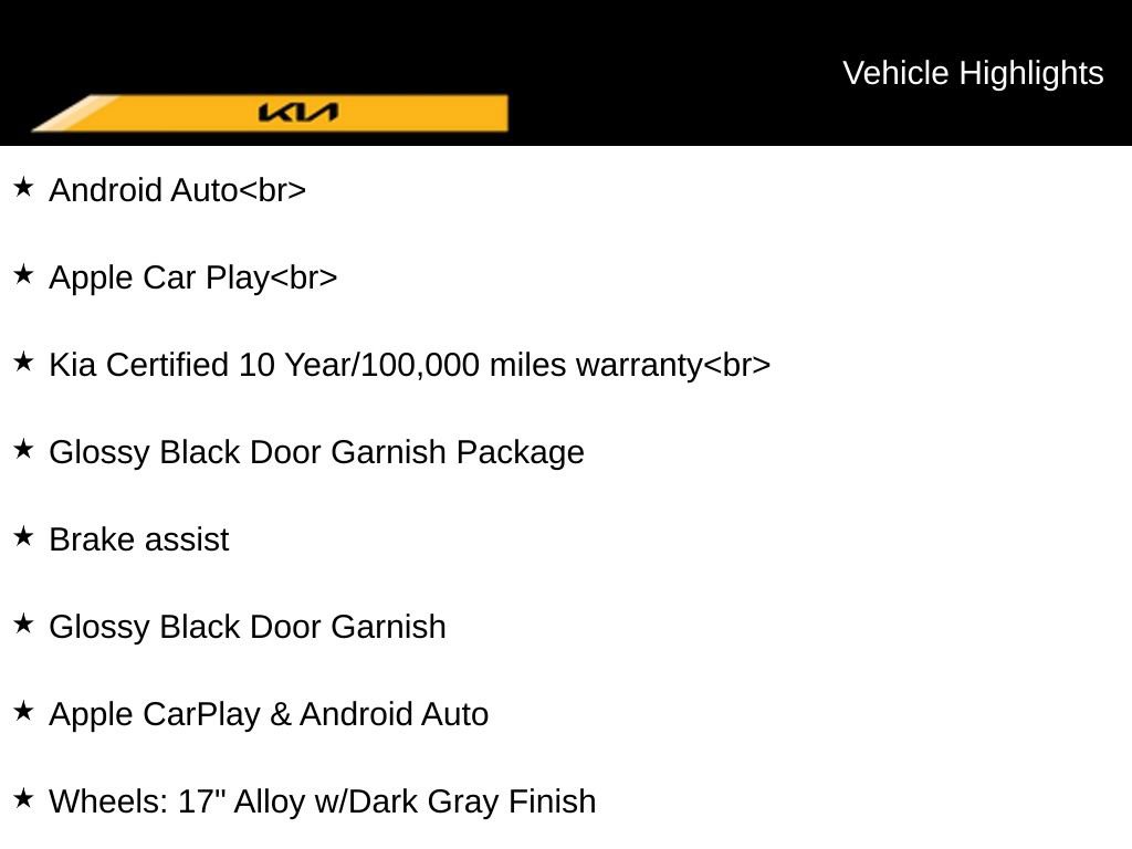 Certified 2023 Kia Seltos S w/ Navigation Package image 3