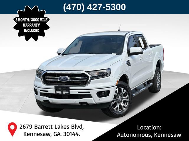Used 2019 Ford Ranger Lariat w/ Technology Package image 1
