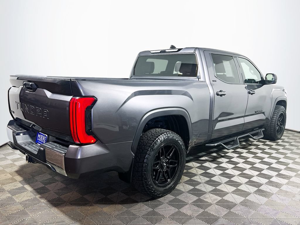 Certified 2022 Toyota Tundra SR5 w/ TRD Off-Road Premium Package AWD/4WD image 7