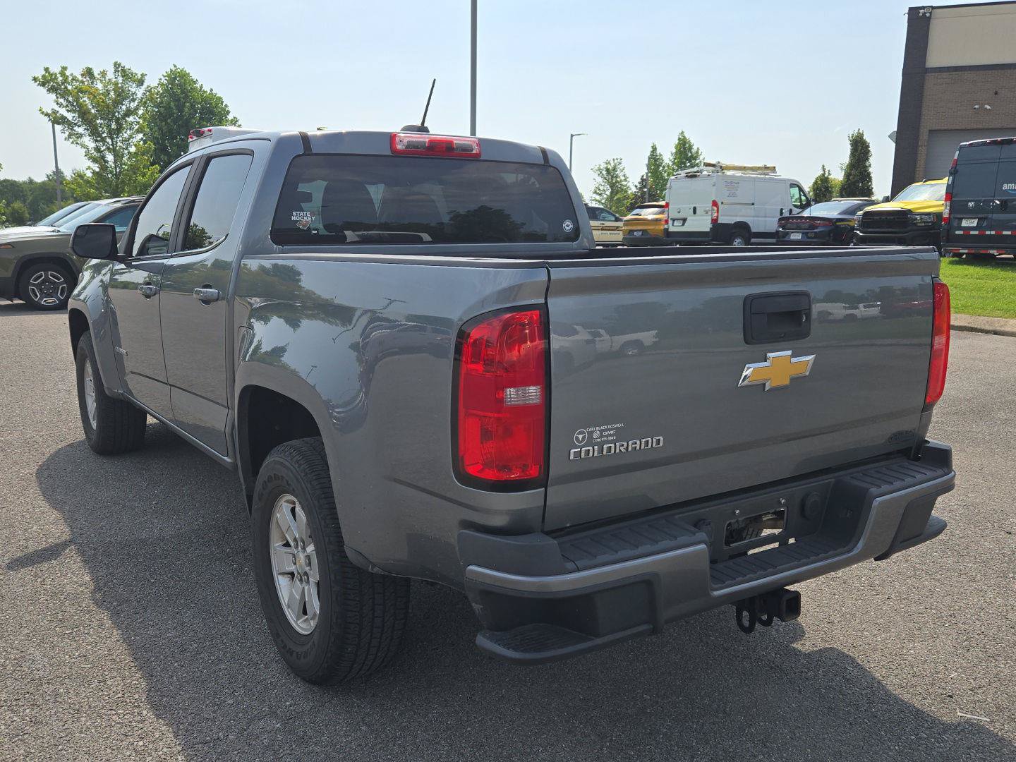 Used 2020 Chevrolet Colorado W/T w/ WT Convenience Package RWD image 5