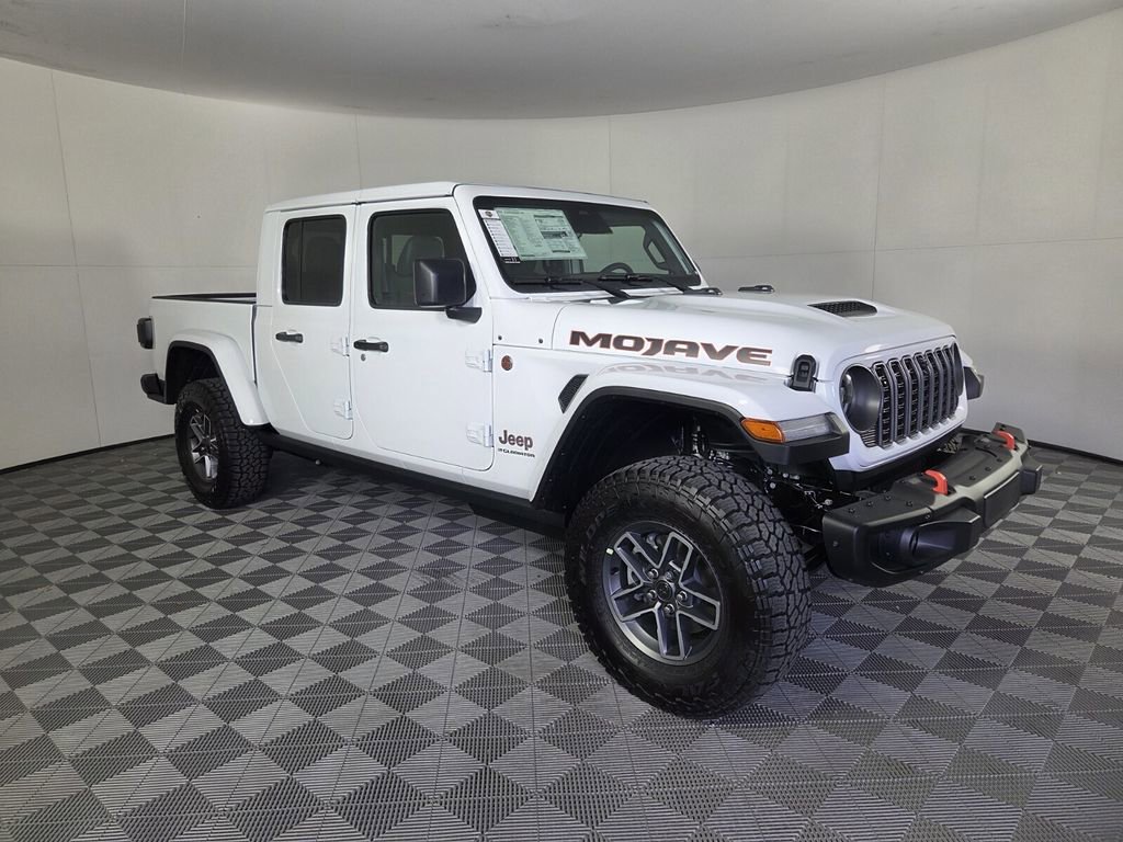 New 2026 Jeep Gladiator Mojave AWD/4WD image 2