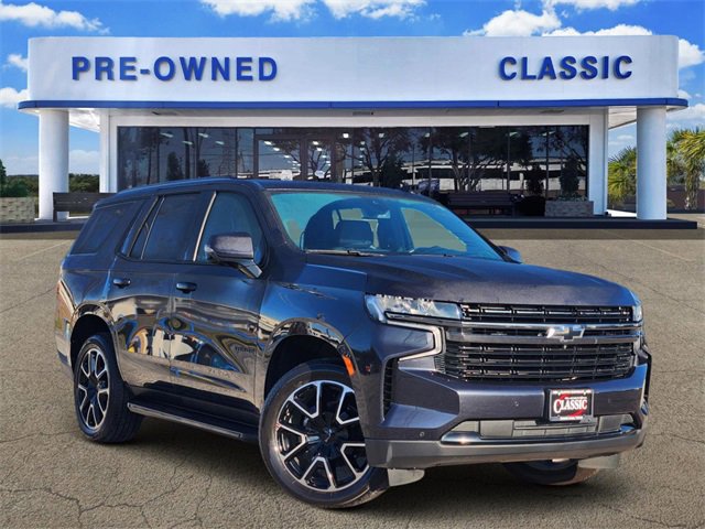 Used 2022 Chevrolet Tahoe RST w/ Luxury Package