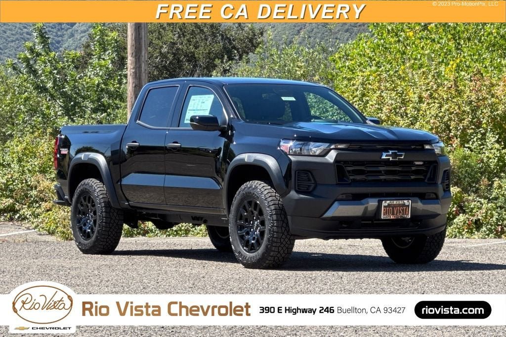New 2026 Chevrolet Colorado Trail Boss