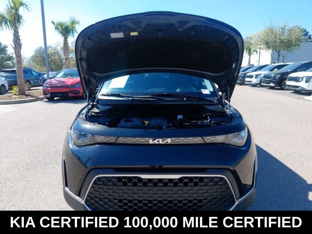 Certified 2025 Kia Soul LX FWD image 9