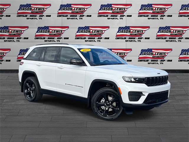 New 2025 Jeep Grand Cherokee Laredo