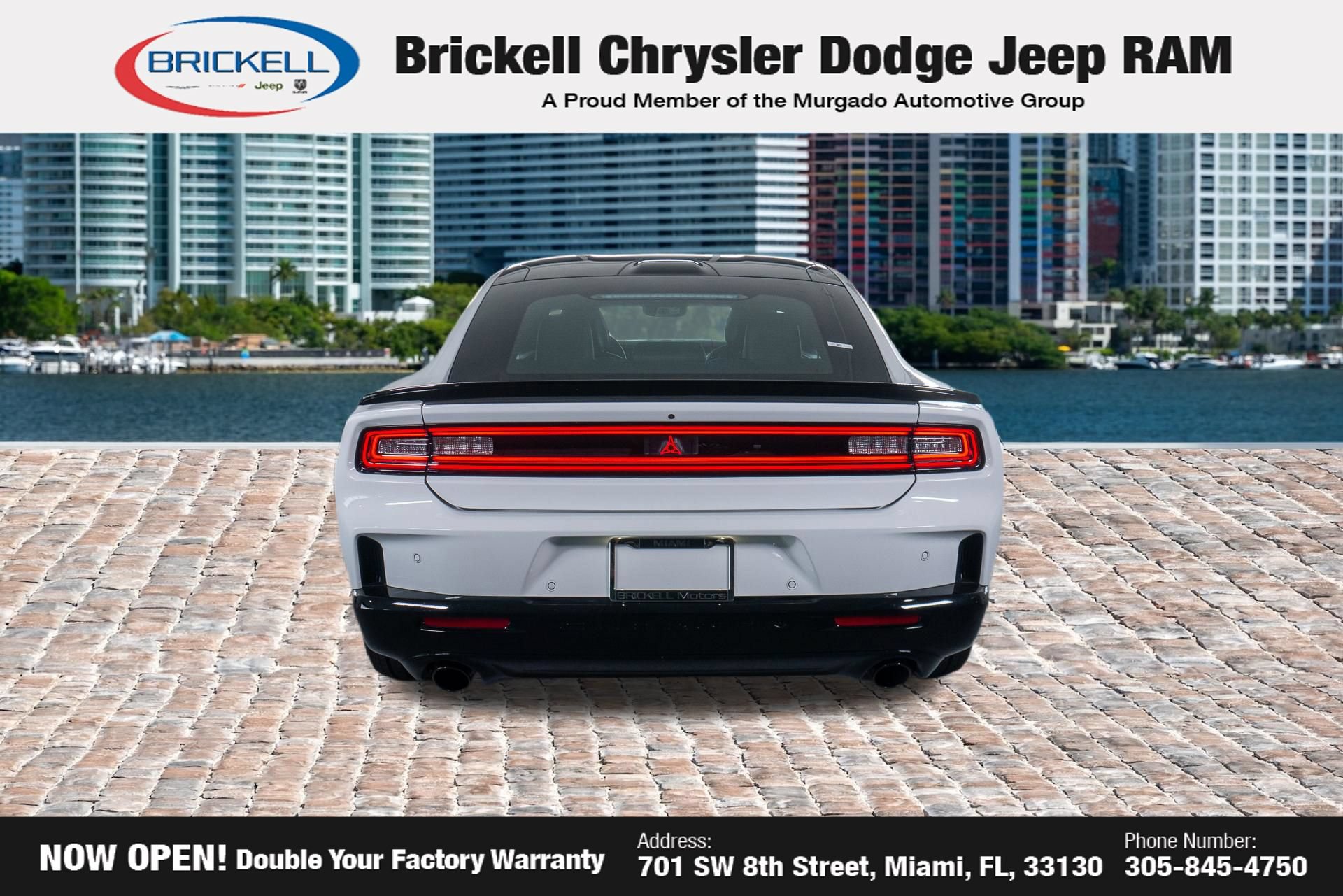 New 2026 Dodge Charger Scat Pack w/ Blacktop Package AWD/4WD image 7
