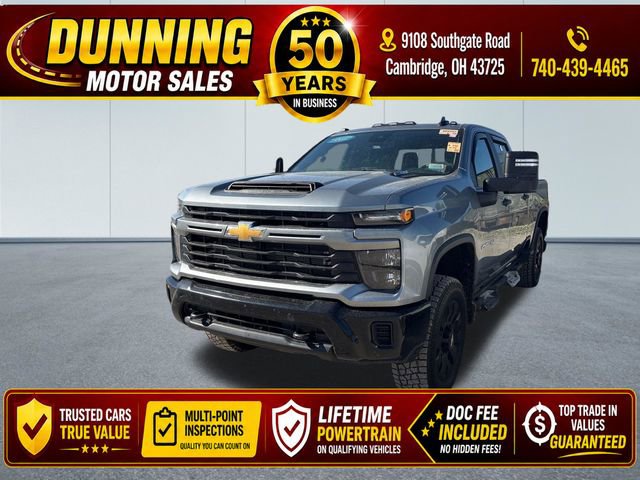 Used 2024 Chevrolet Silverado 2500 Custom w/ Custom Value Package