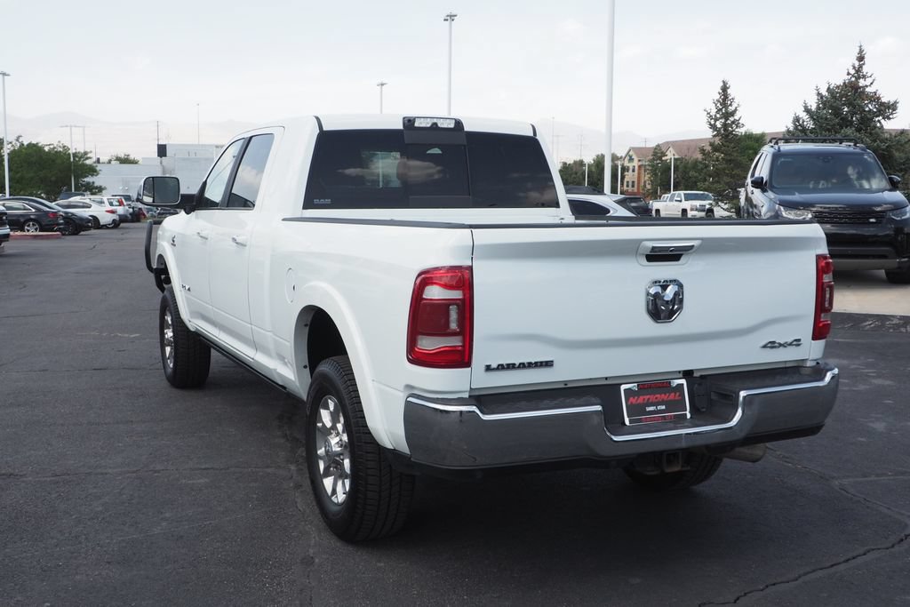 Used 2020 RAM 3500 Laramie AWD/4WD image 7