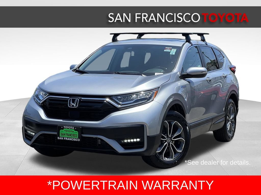Used 2021 Honda CR-V EX image 1