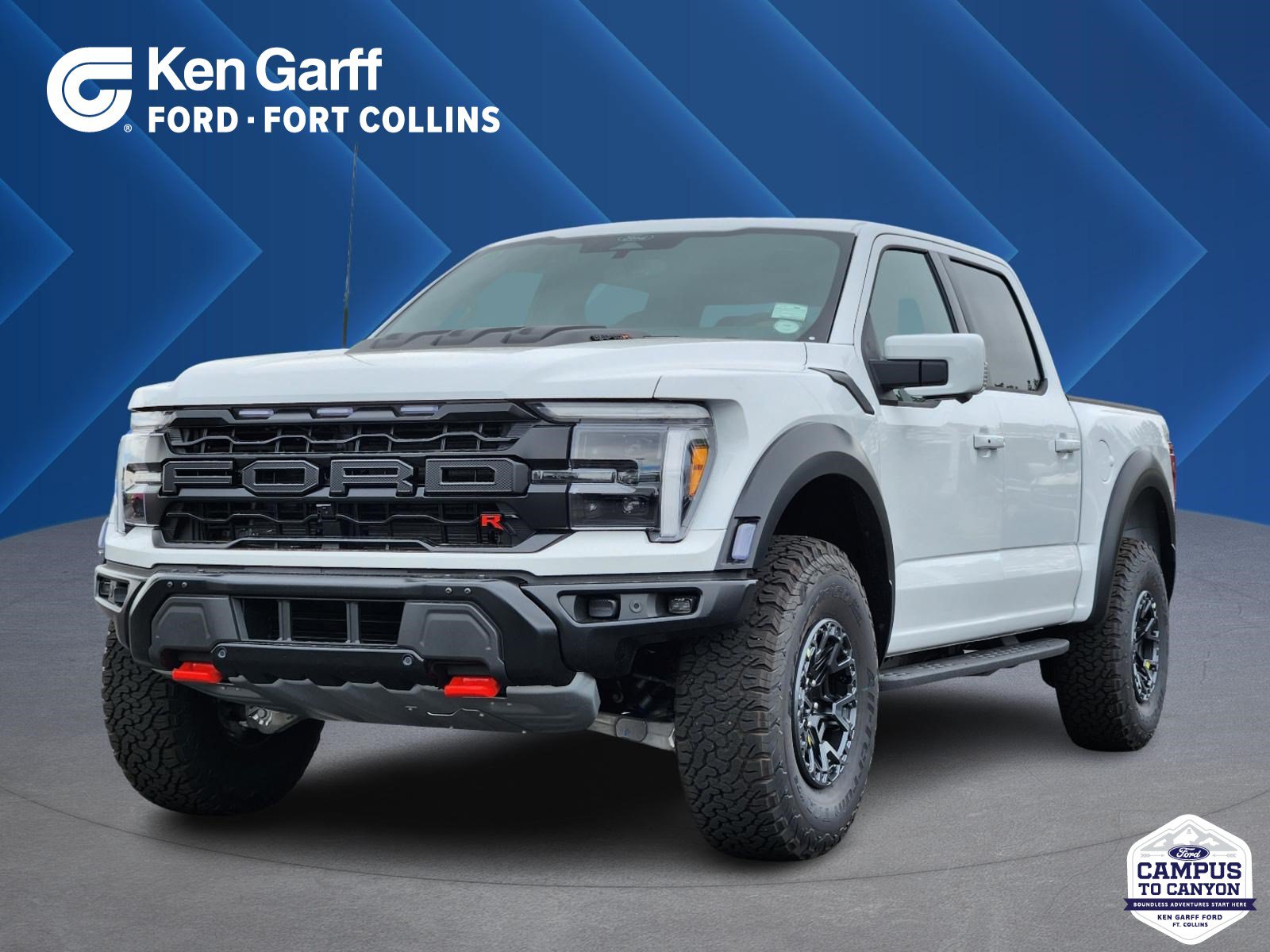 New 2026 Ford F150 Raptor w/ Equipment Group 803A Raptor R