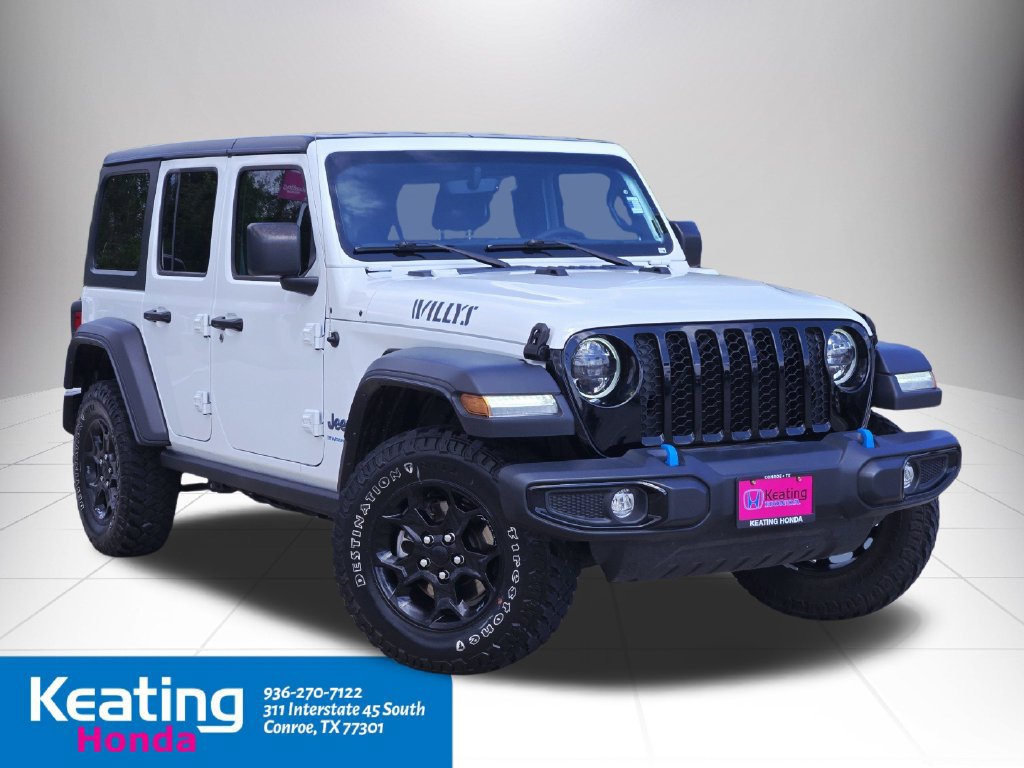 Used 2023 Jeep Wrangler Unlimited w/ 8.4" Radio Group AWD/4WD image 3