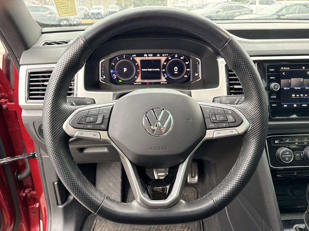 Used 2023 Volkswagen Atlas Cross Sport SEL R-Line image 22