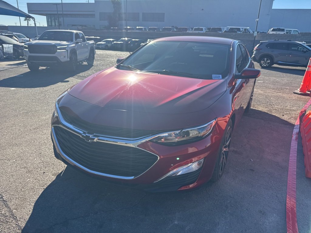 Used 2022 Chevrolet Malibu RS