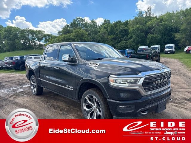 Used 2022 RAM 1500 Limited w/ Body-Colour Bumper Group