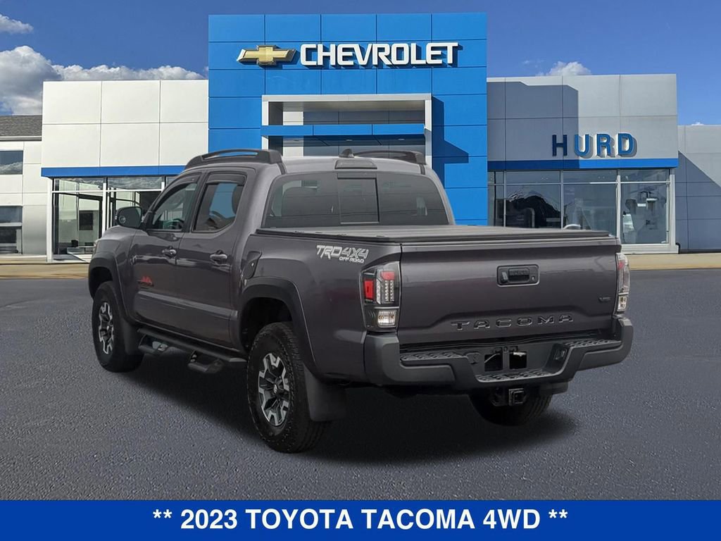 Used 2023 Toyota Tacoma TRD Off-Road AWD/4WD image 7