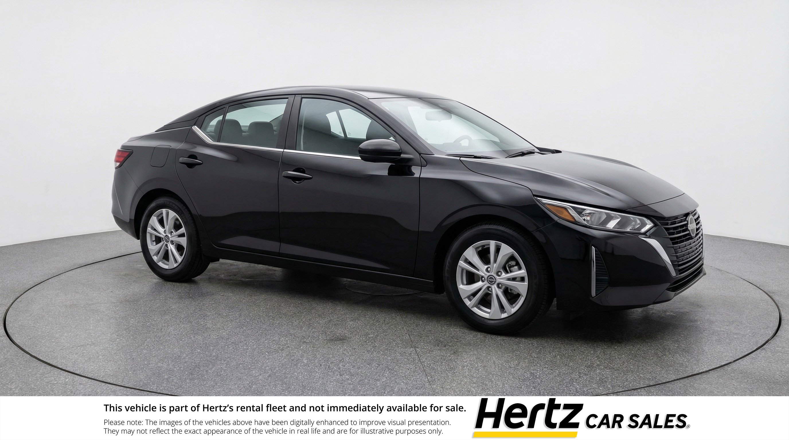 Used 2025 Nissan Sentra S FWD image 1