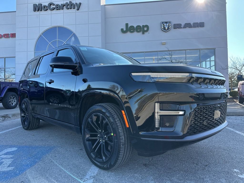 New 2026 Jeep Grand Wagoneer Summit w/ Rear Seat Video Group I image 1