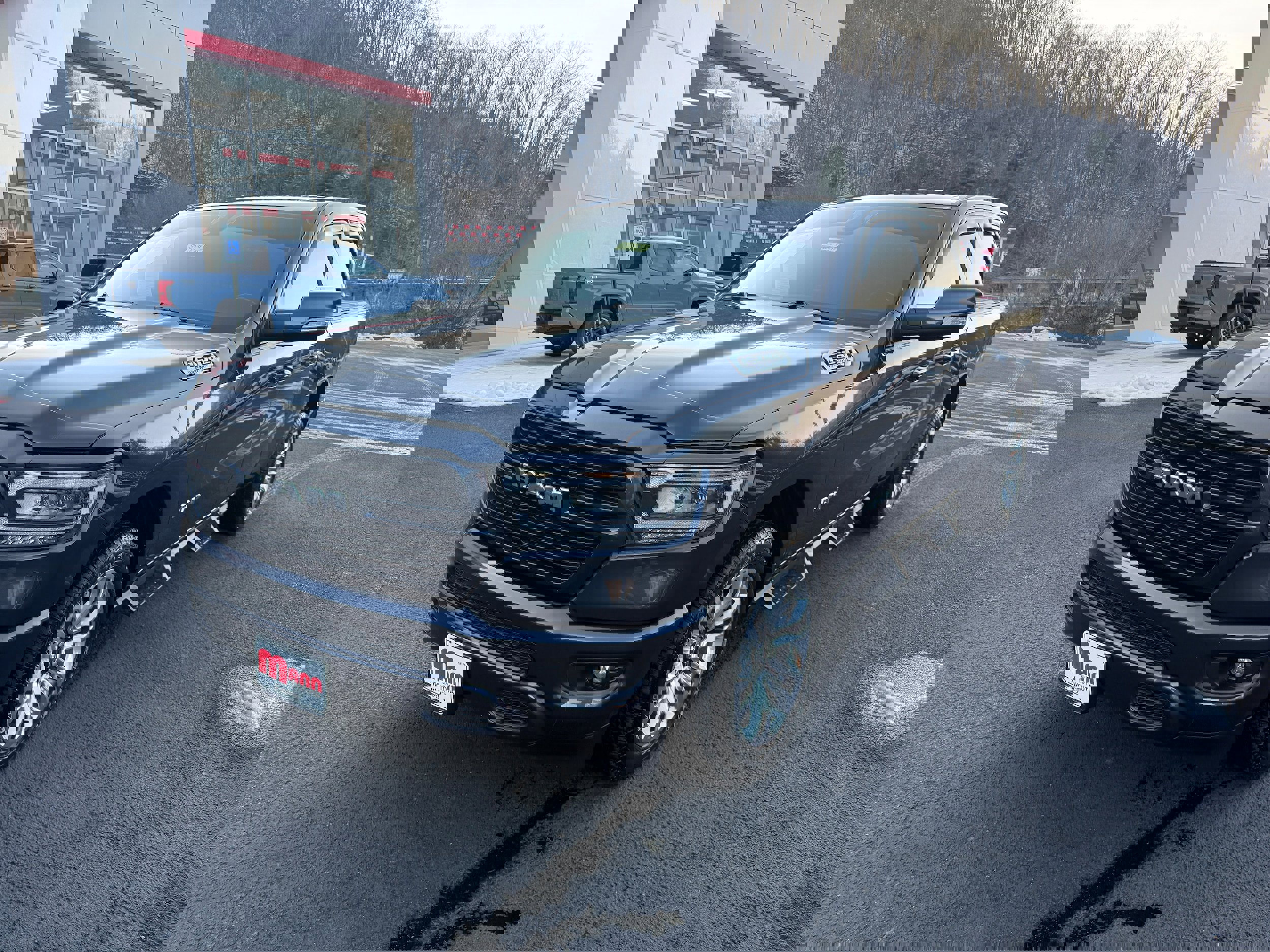 Used 2021 RAM 1500 Big Horn image 3