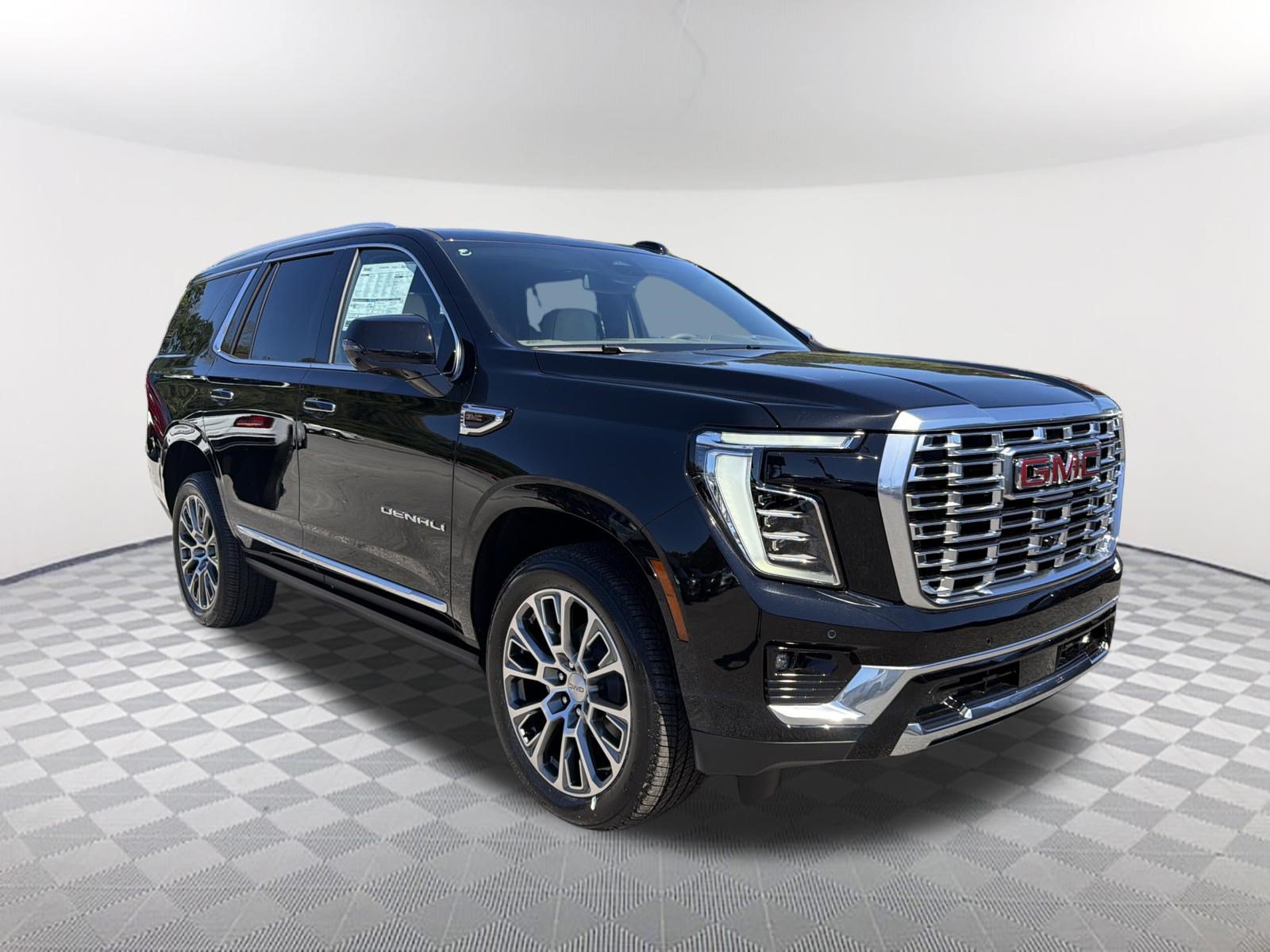 New 2026 GMC Yukon Denali w/ Sun & Power Step Package AWD/4WD image 3