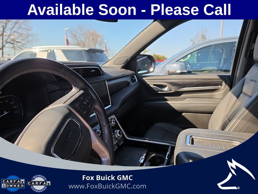 Used 2021 GMC Yukon Denali AWD/4WD image 10