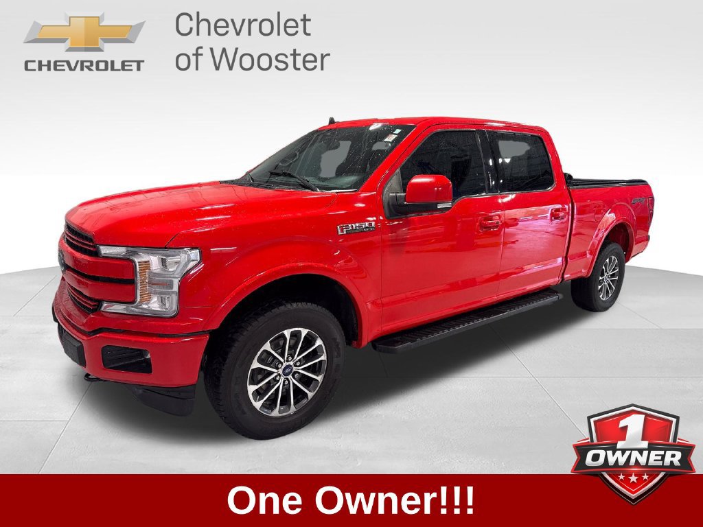 Used 2020 Ford F150 Lariat w/ Equipment Group 502A Luxury