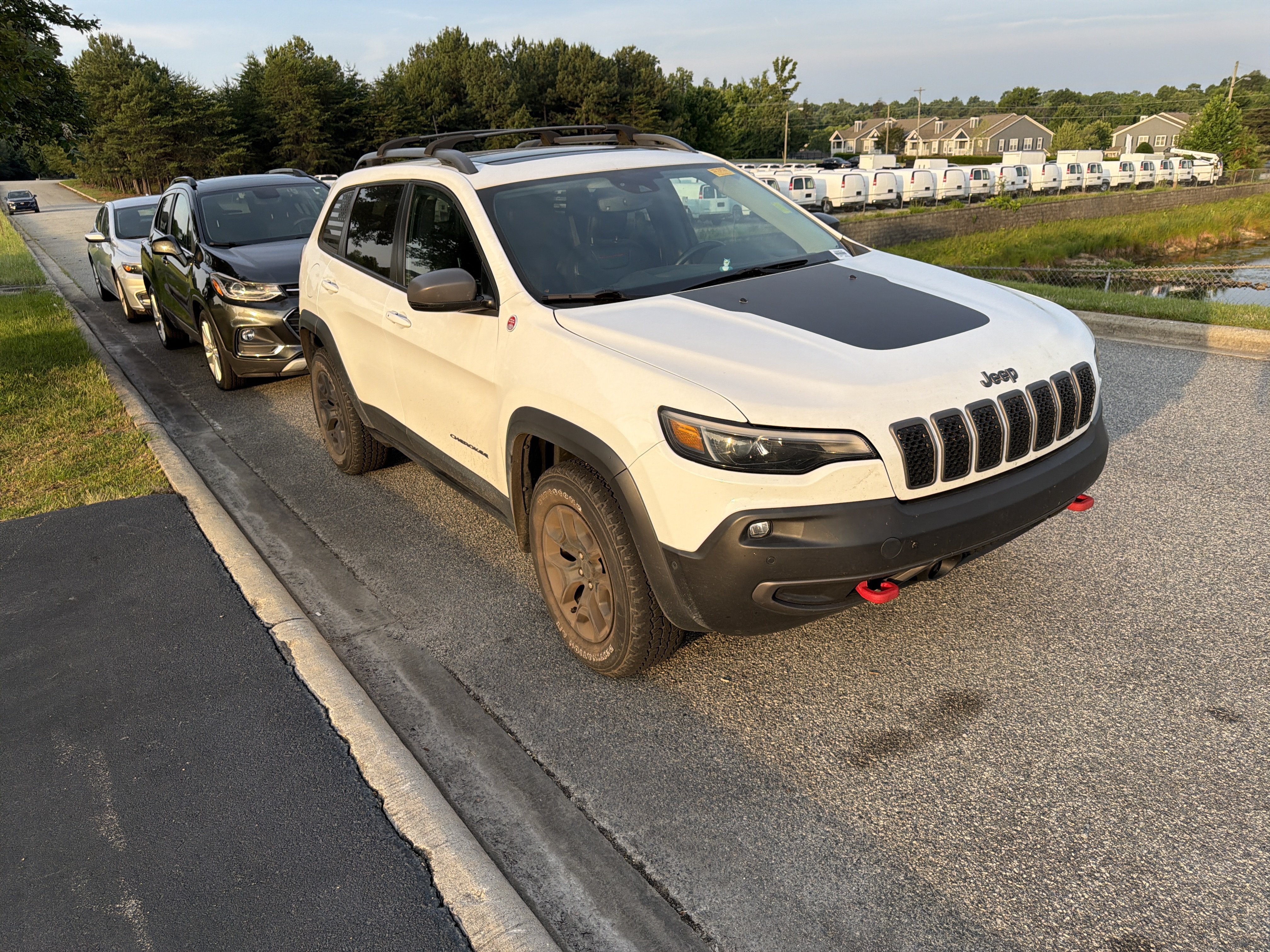 Used 2021 Jeep Cherokee Trailhawk w/ Sun, Sound & Nav Group AWD/4WD video 2