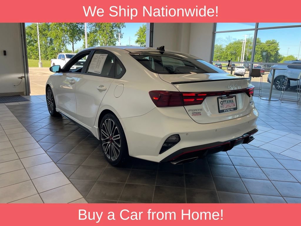 Used 2023 Kia Forte GT w/ GT2 Package FWD image 8