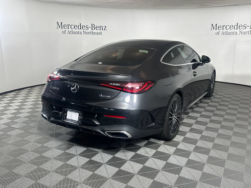 Certified 2024 Mercedes-Benz CLE 300 4MATIC Coupe image 7