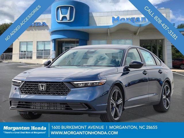 New 2026 Honda Accord SE