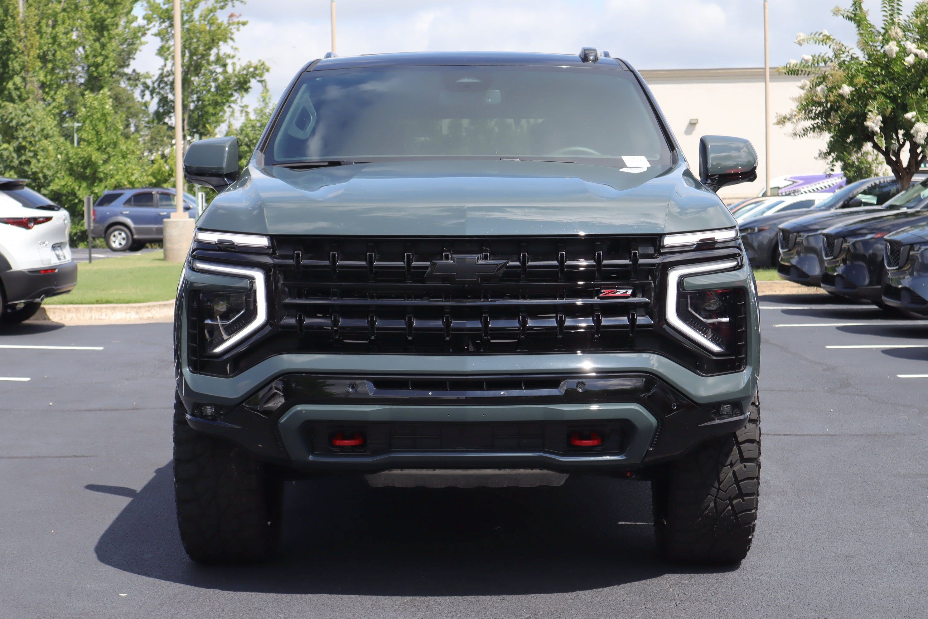 Used 2026 Chevrolet Tahoe Z71 w/ Z71 Off-Road Package AWD/4WD image 36