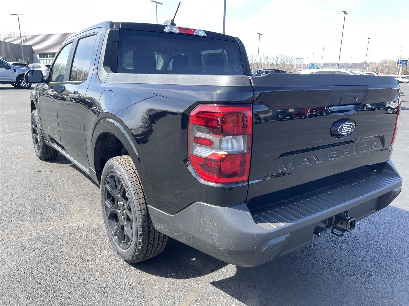 New 2026 Ford Maverick XLT w/ XLT Luxury Package AWD/4WD image 3