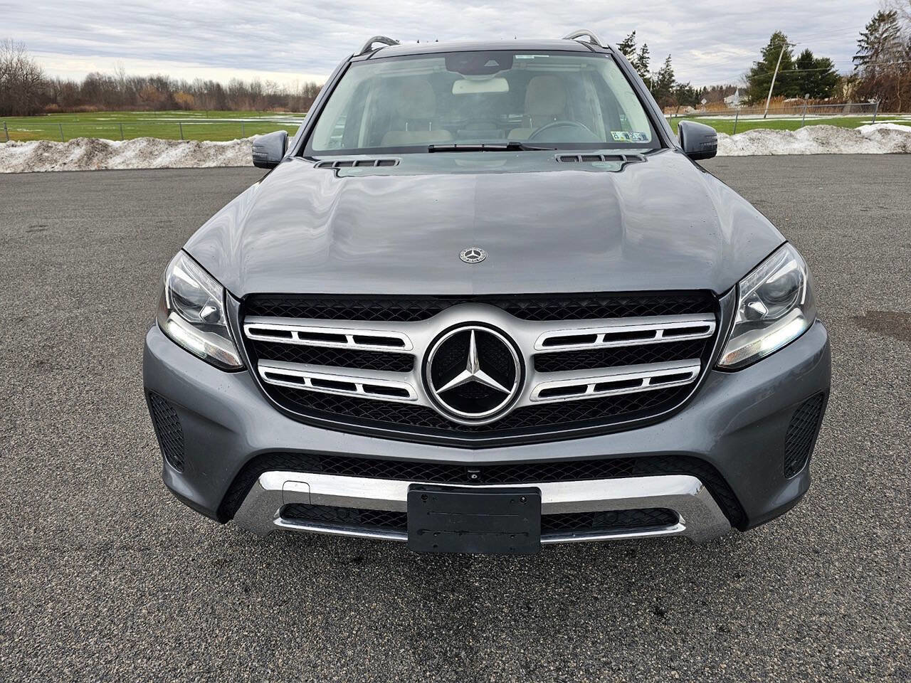 Used 2018 Mercedes-Benz GLS 450 GLS 450 AWD 4MATIC 4dr SUV image 3
