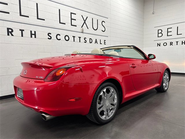Used 2003 Lexus SC 430 Convertible image 3