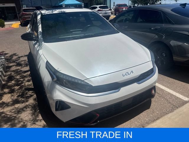 Used 2023 Kia Forte GT-Line w/ GT-Line Premium Package FWD image 3