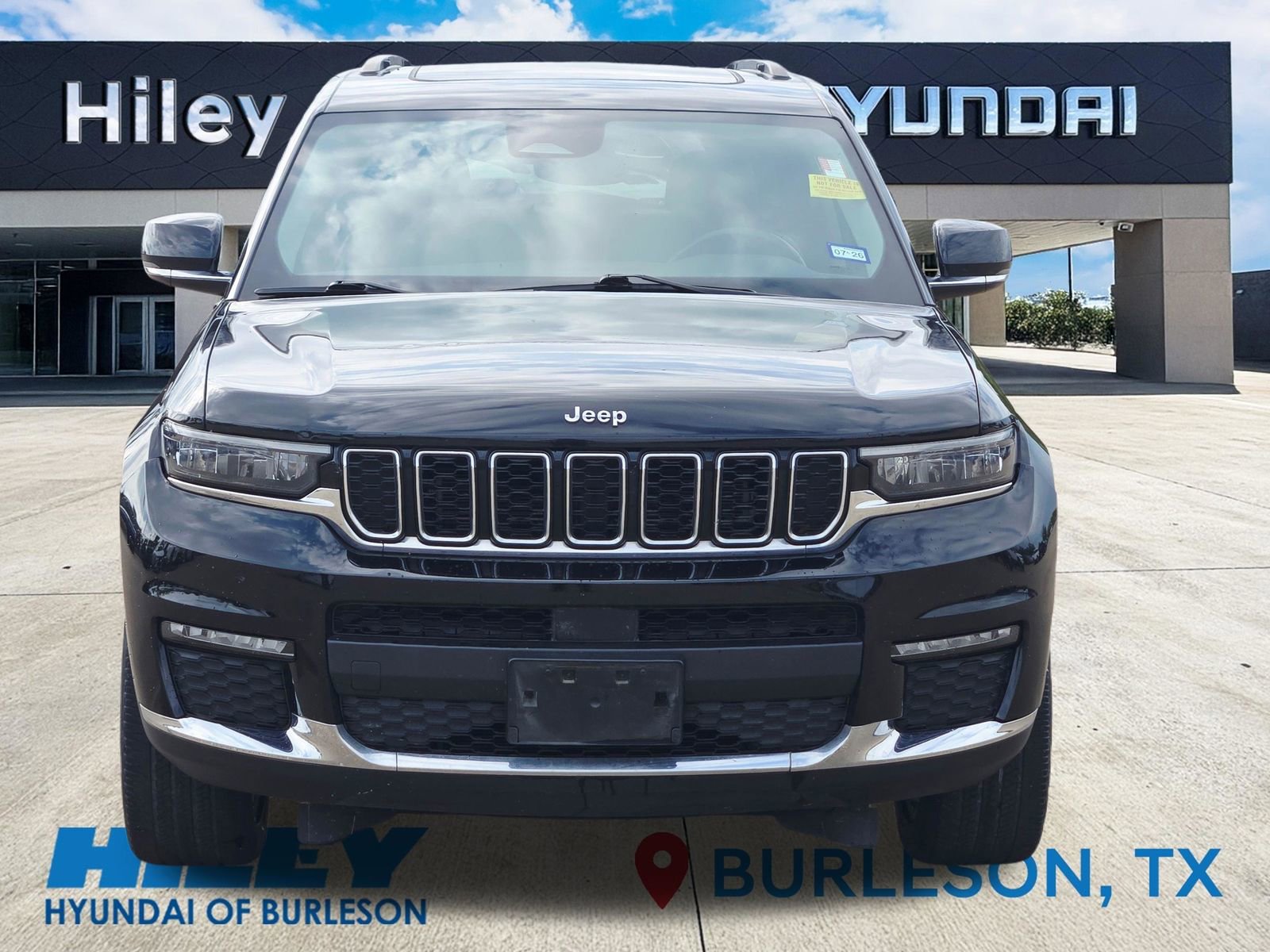 Used 2021 Jeep Grand Cherokee L Limited AWD/4WD image 7
