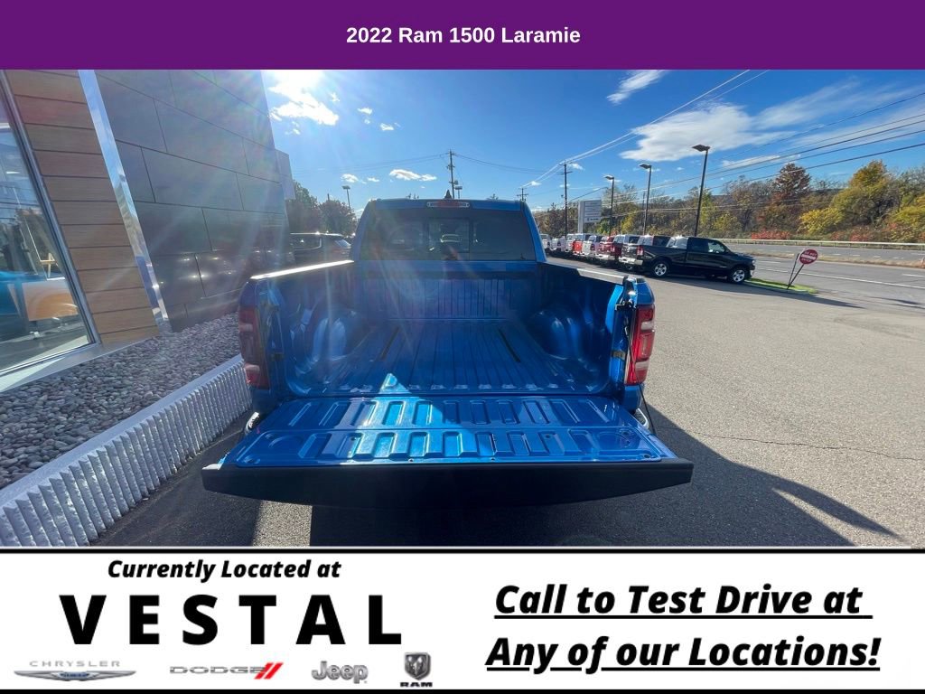 Used 2022 RAM 1500 Laramie image 10