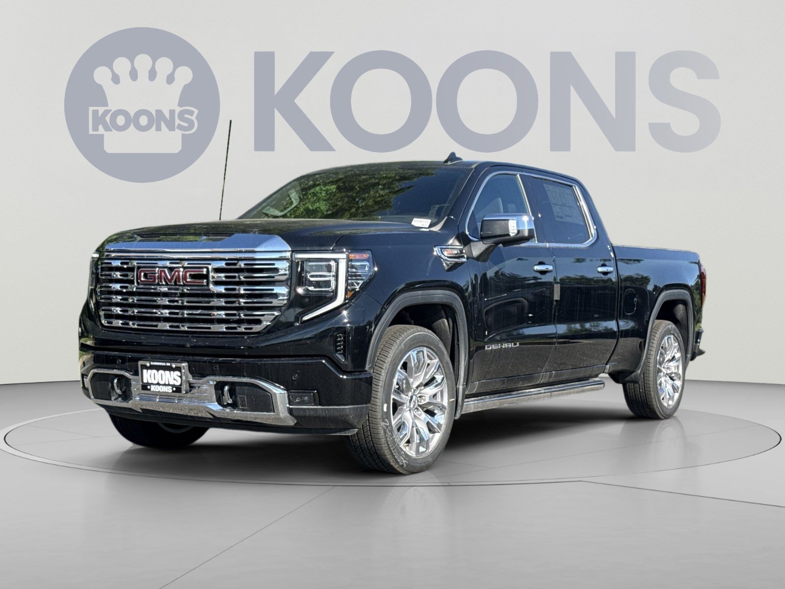 New 2026 GMC Sierra 1500 Denali w/ Denali Reserve Package