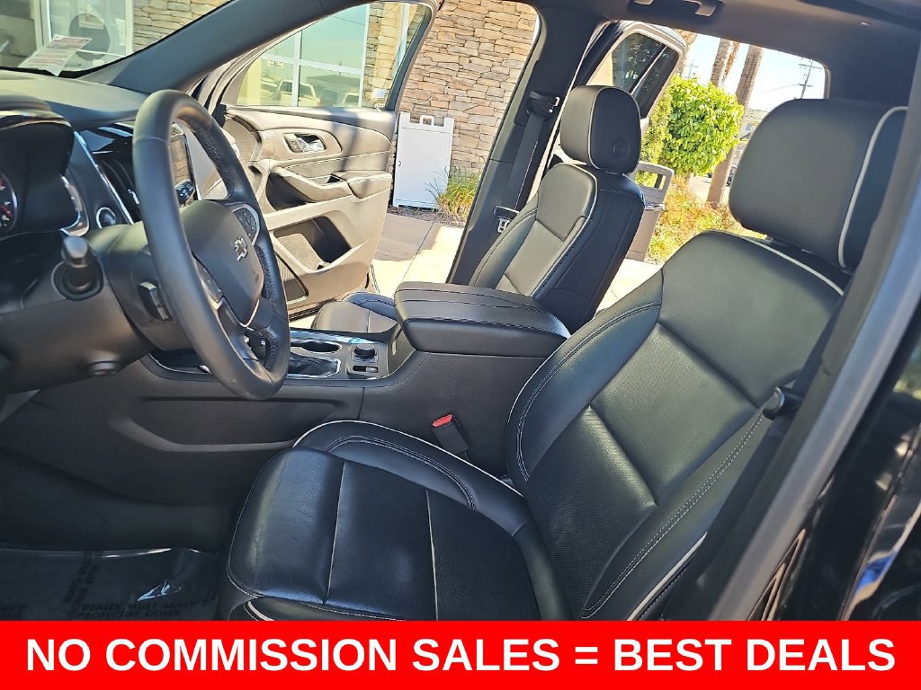 Used 2023 Chevrolet Traverse Premier w/ Redline Edition AWD/4WD image 16