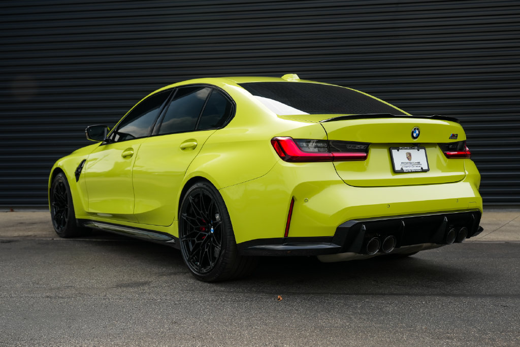 Used 2025 BMW M3 Competition w/ Executive Package RWD image 3