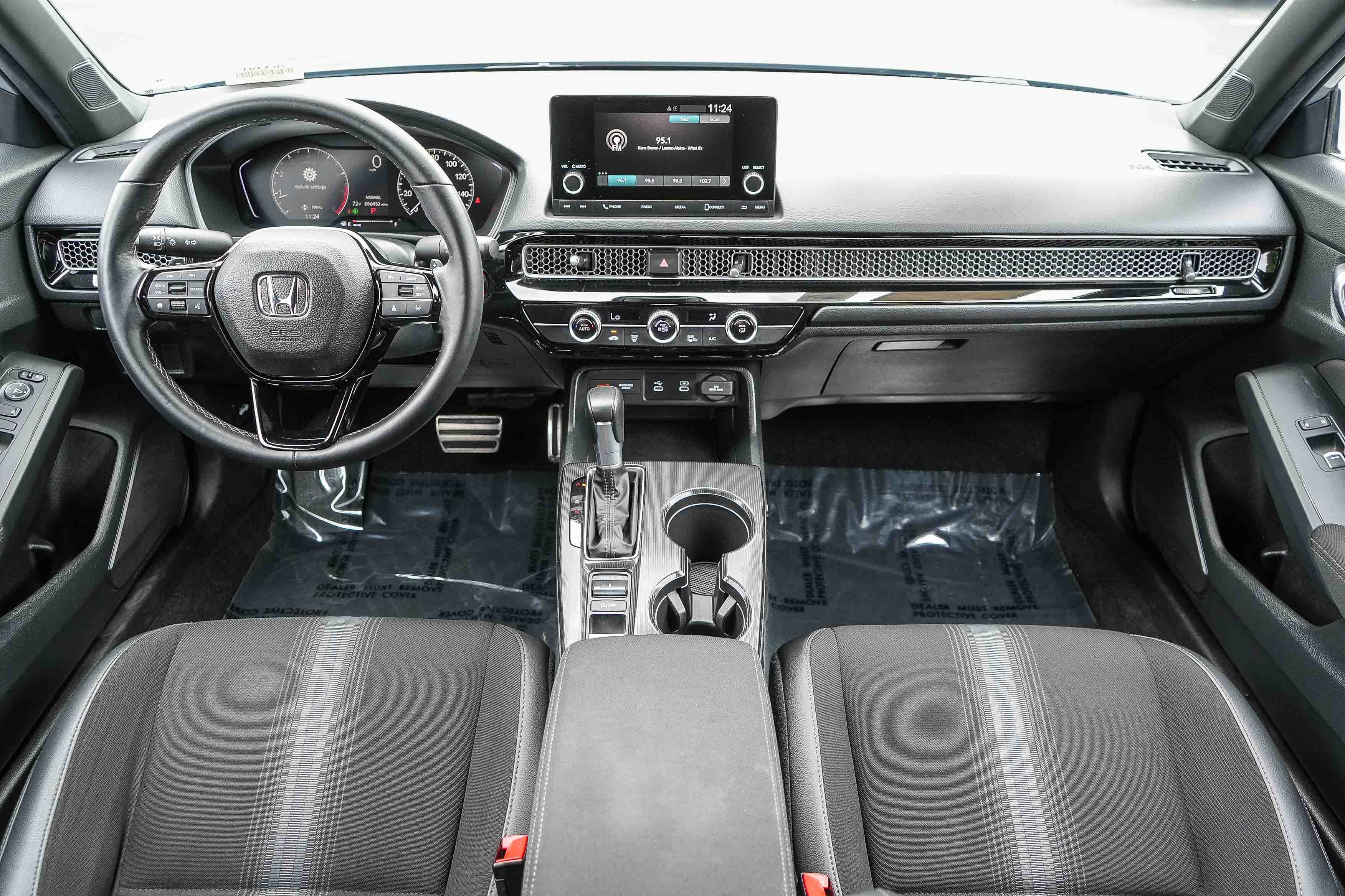 Certified 2025 Honda Civic Sport image 13