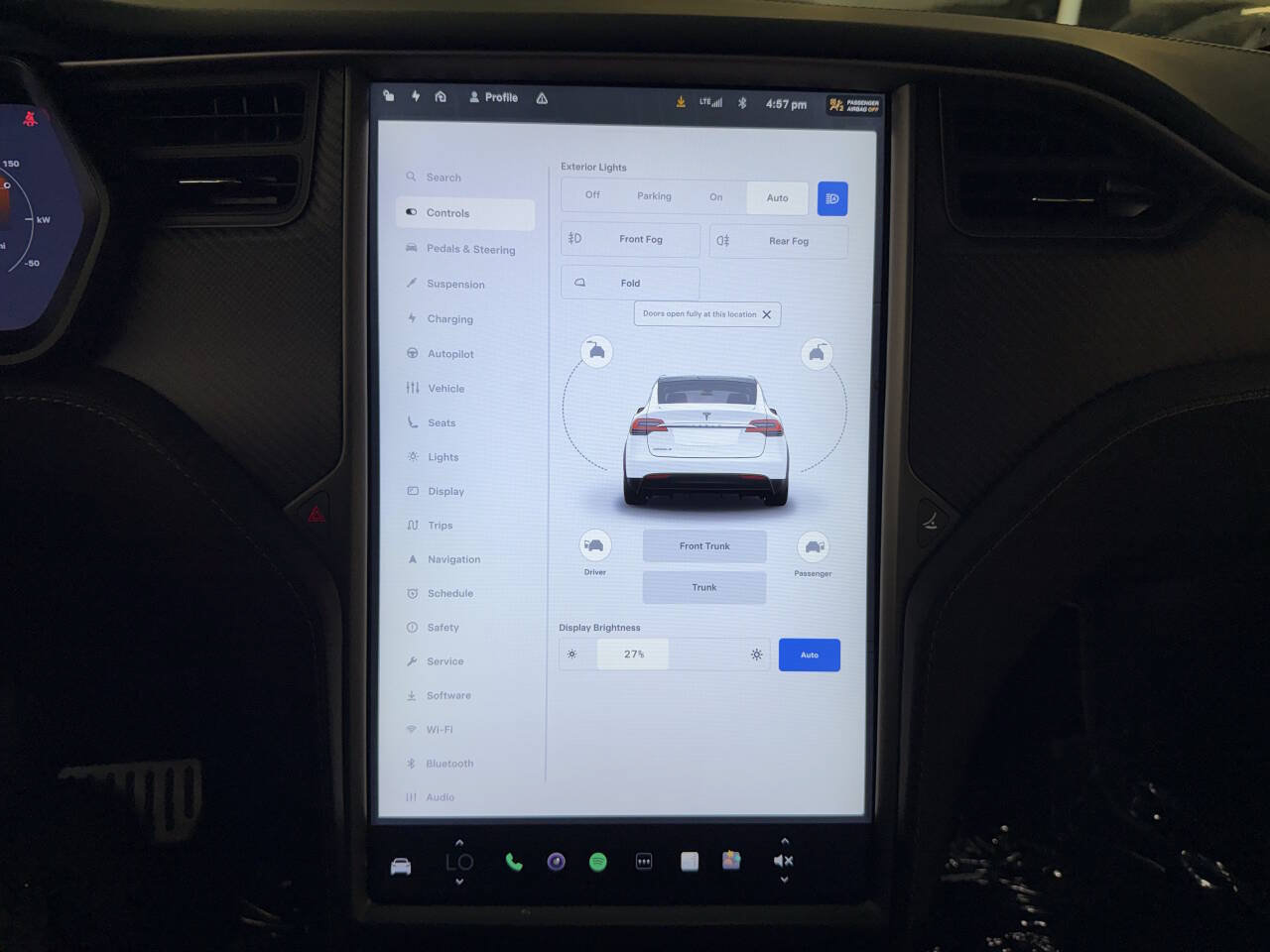 Used 2020 Tesla Model X Performance AWD/4WD image 18