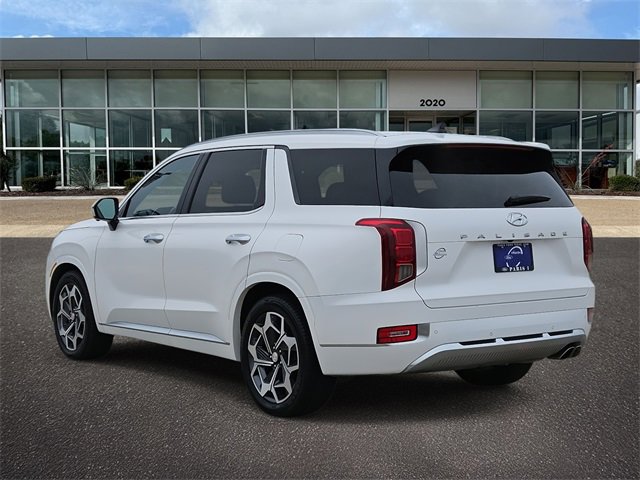 Used 2021 Hyundai Palisade Calligraphy image 6