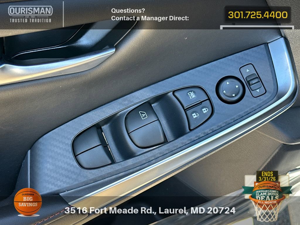 New 2025 Nissan Sentra SR w/ SR Premium Package image 8