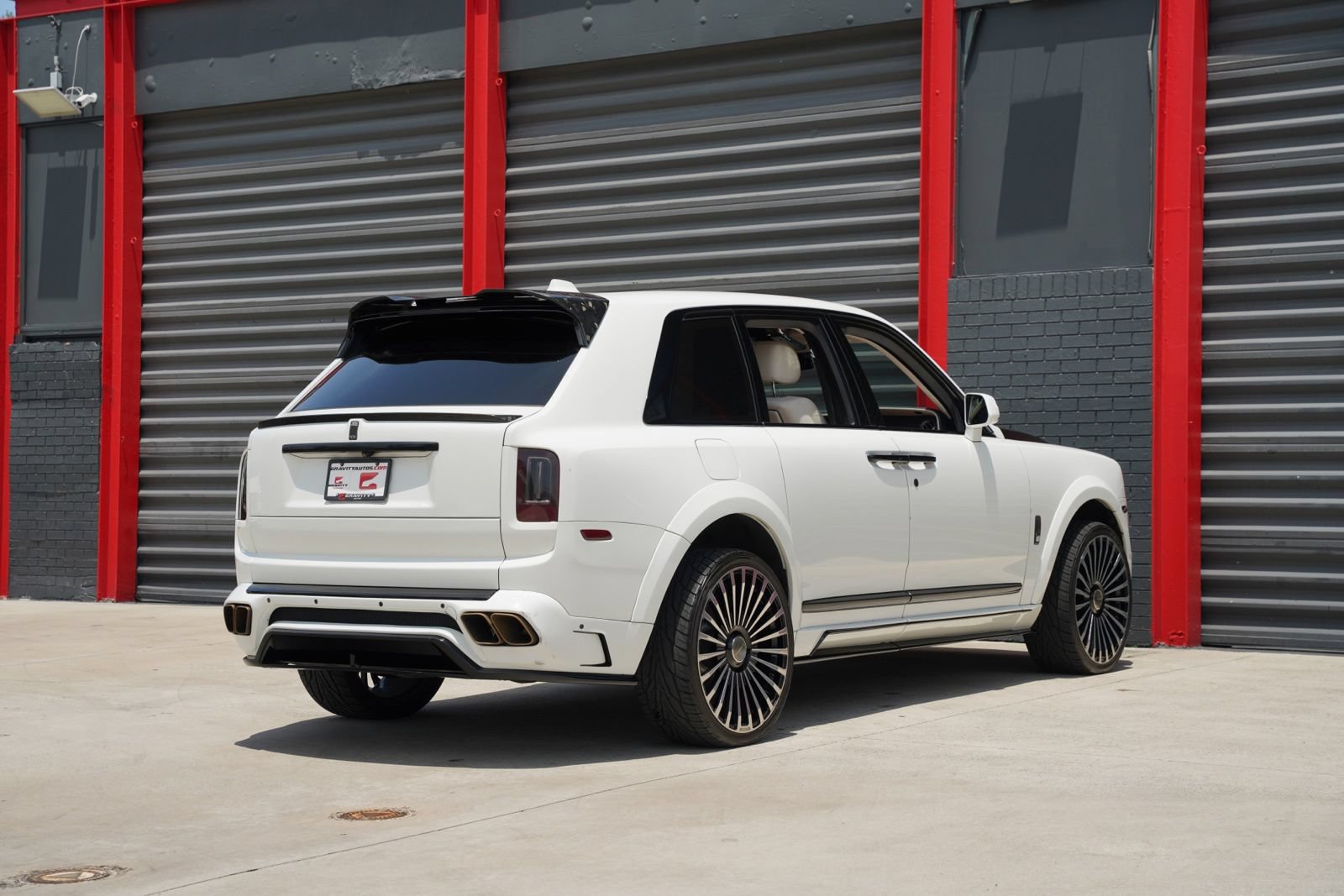 Used 2019 Rolls-Royce Cullinan AWD/4WD image 7