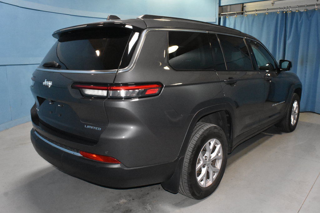 Used 2022 Jeep Grand Cherokee L Limited w/ MOPAR Finishing Package AWD/4WD image 26