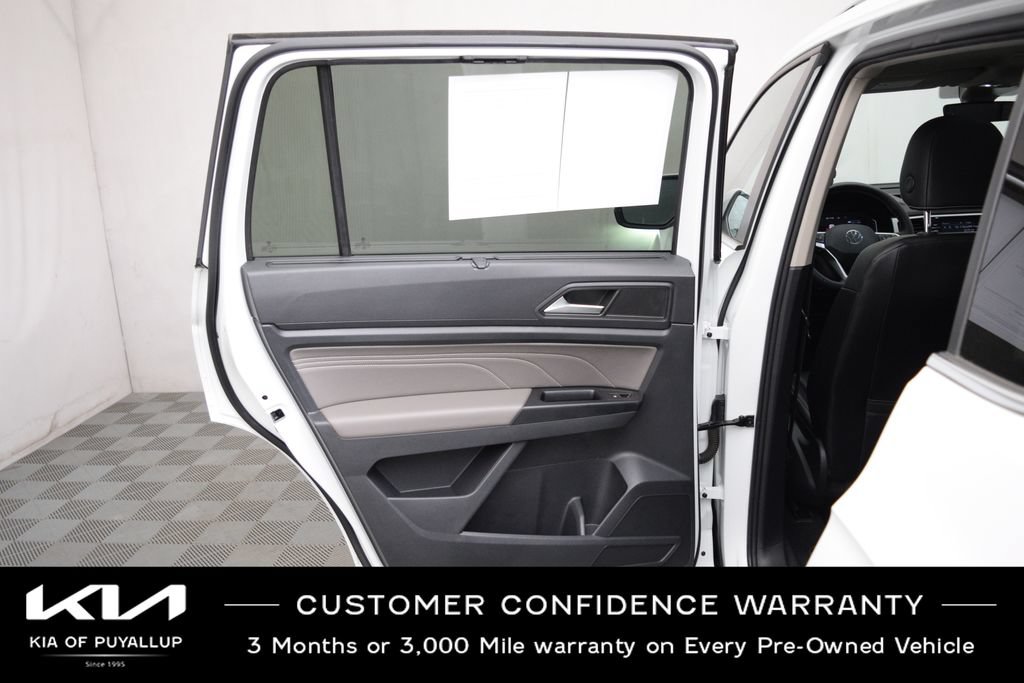 Used 2021 Volkswagen Atlas SEL AWD/4WD image 11