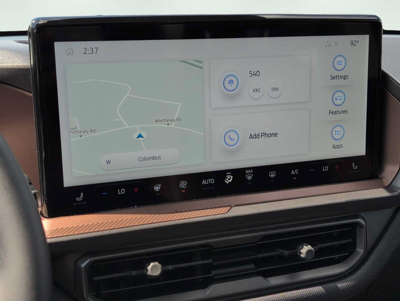 New 2025 Ford Bronco Sport Outer Banks w/ Outer Banks Tech Package+ AWD/4WD image 18